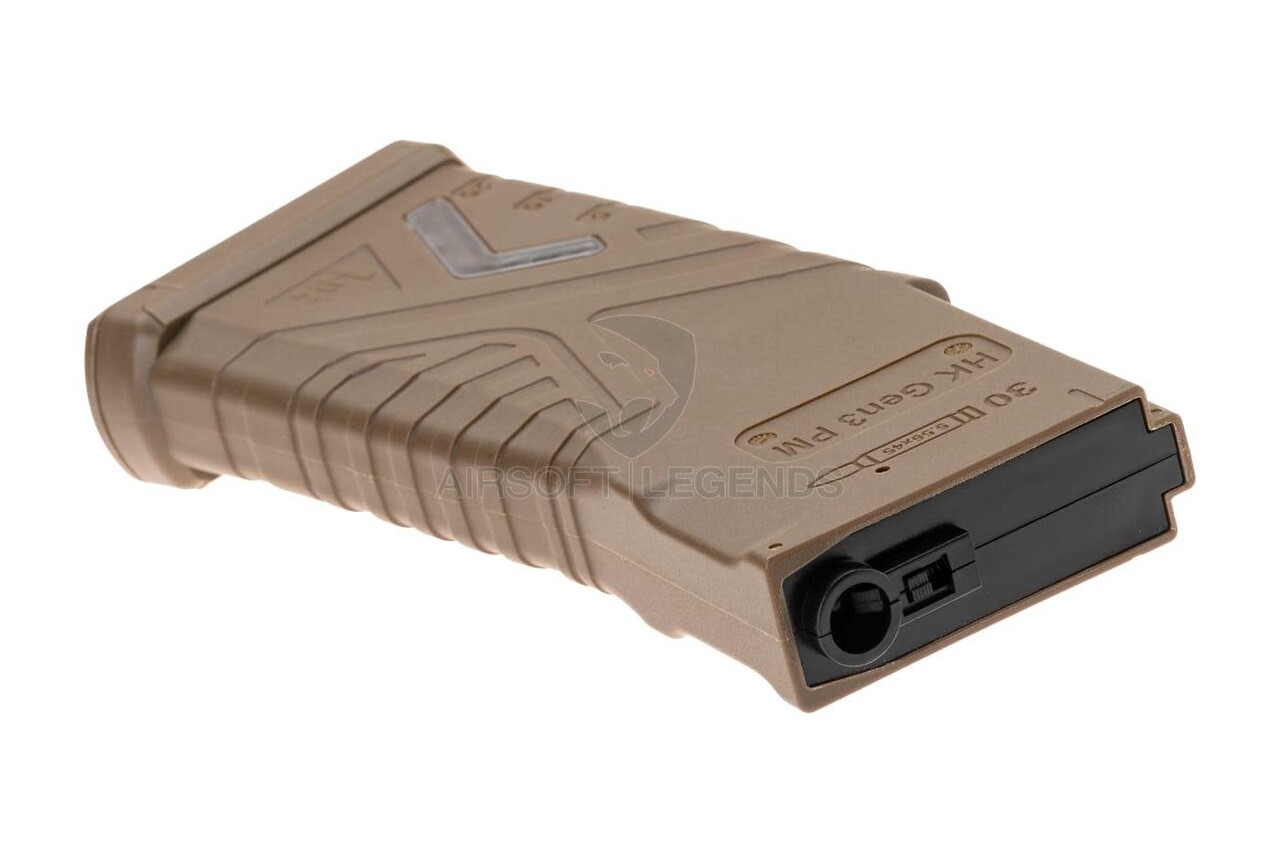 Heckler & Koch HK416 Magazine Gen3 120/30 Rounds Tan