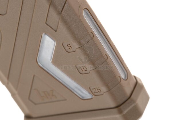 Heckler & Koch HK416 Magazine Gen3 120/30 Rounds Tan