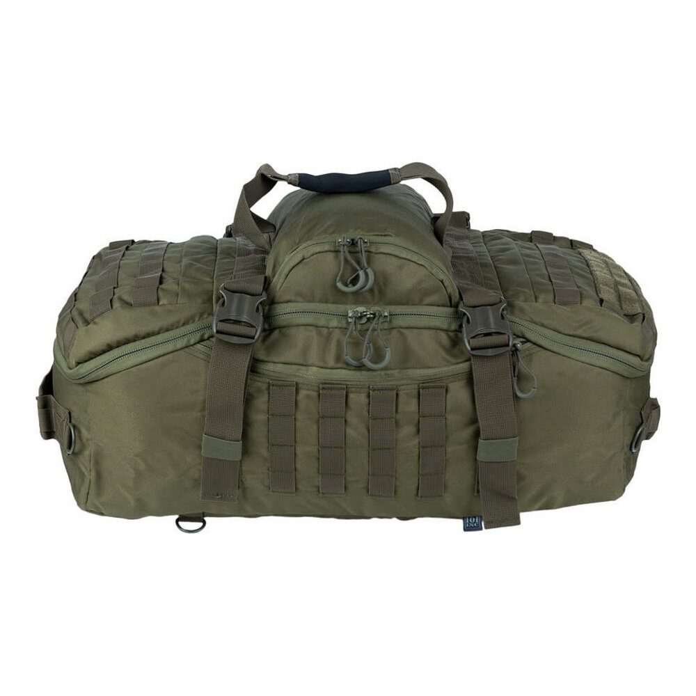 101Inc. Tactical Duffel Bag 45L OD Green 101Inc. Tactical Duffel Bag 45L OD Green