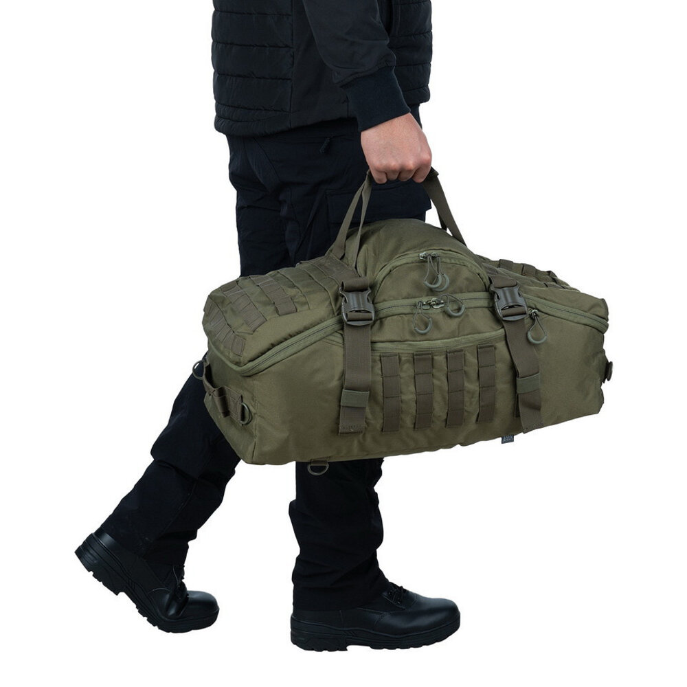 101Inc. Tactical Duffel Bag 45L OD Green 101Inc. Tactical Duffel Bag 45L OD Green