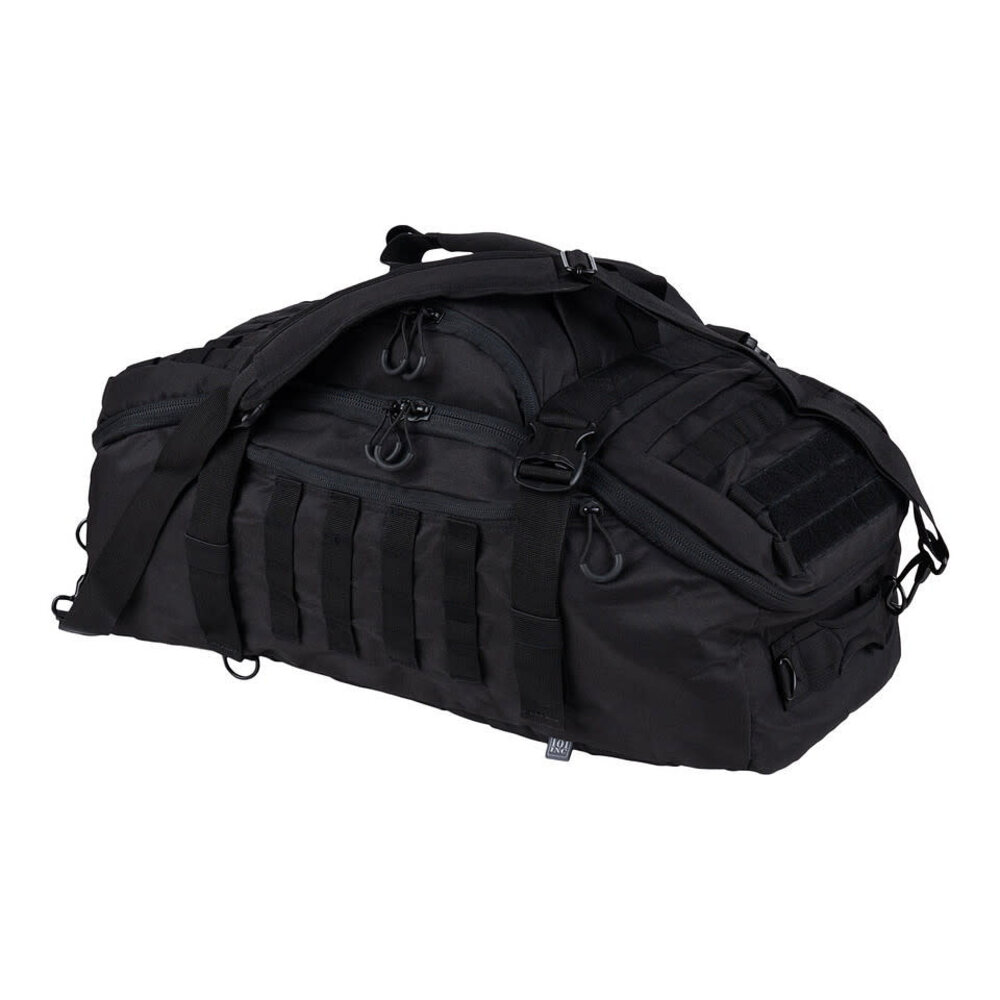 101Inc. Tactical Duffel Bag 45L Black