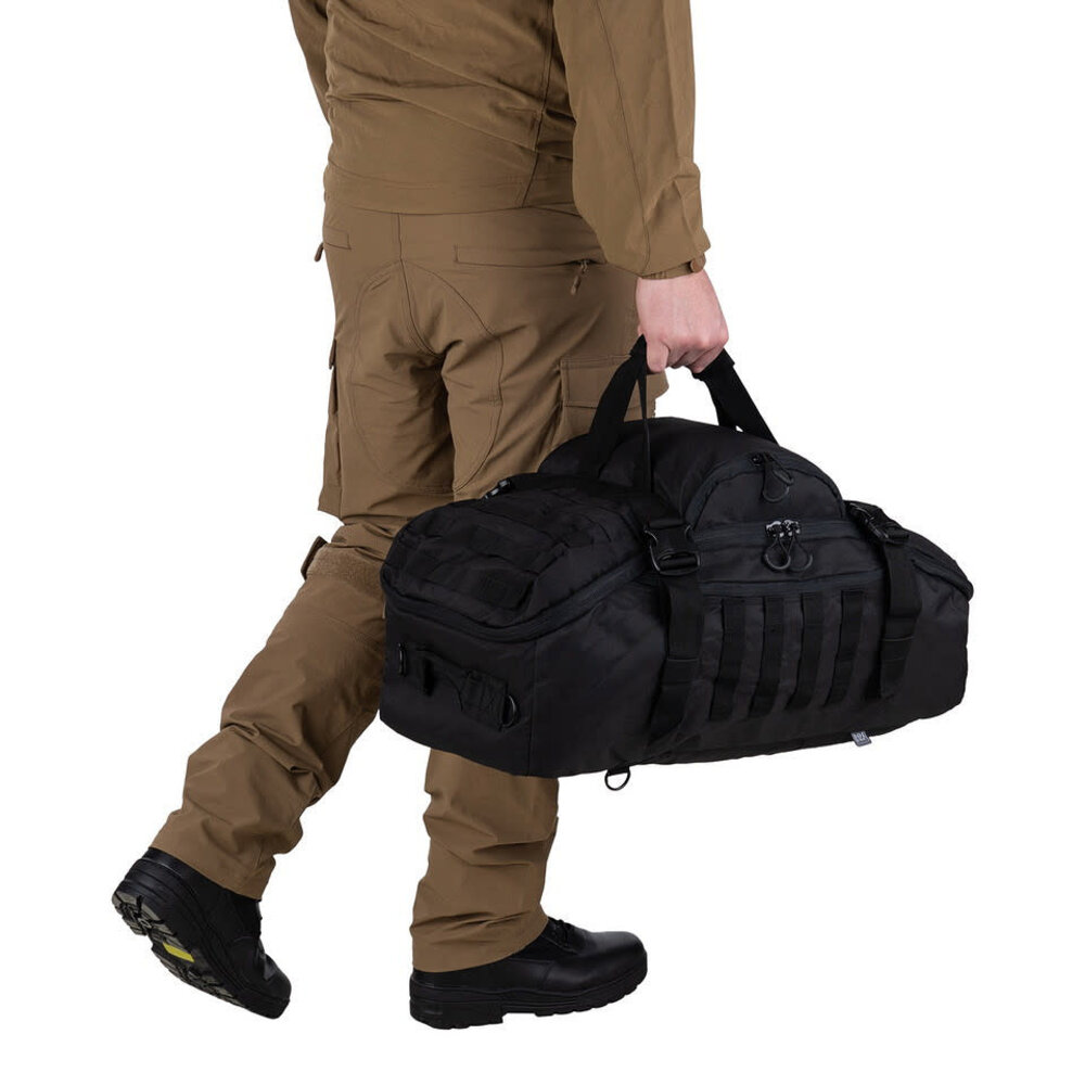 101Inc. Tactical Duffel Bag 45L Black