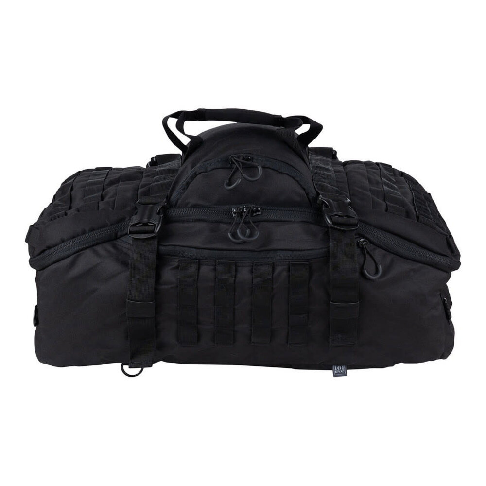 101Inc. Tactical Duffel Bag 45L Black