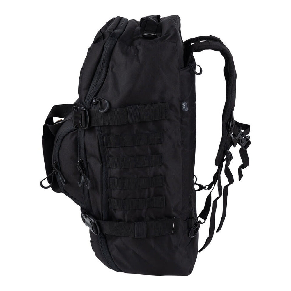 101Inc. Tactical Duffel Bag 45L Black