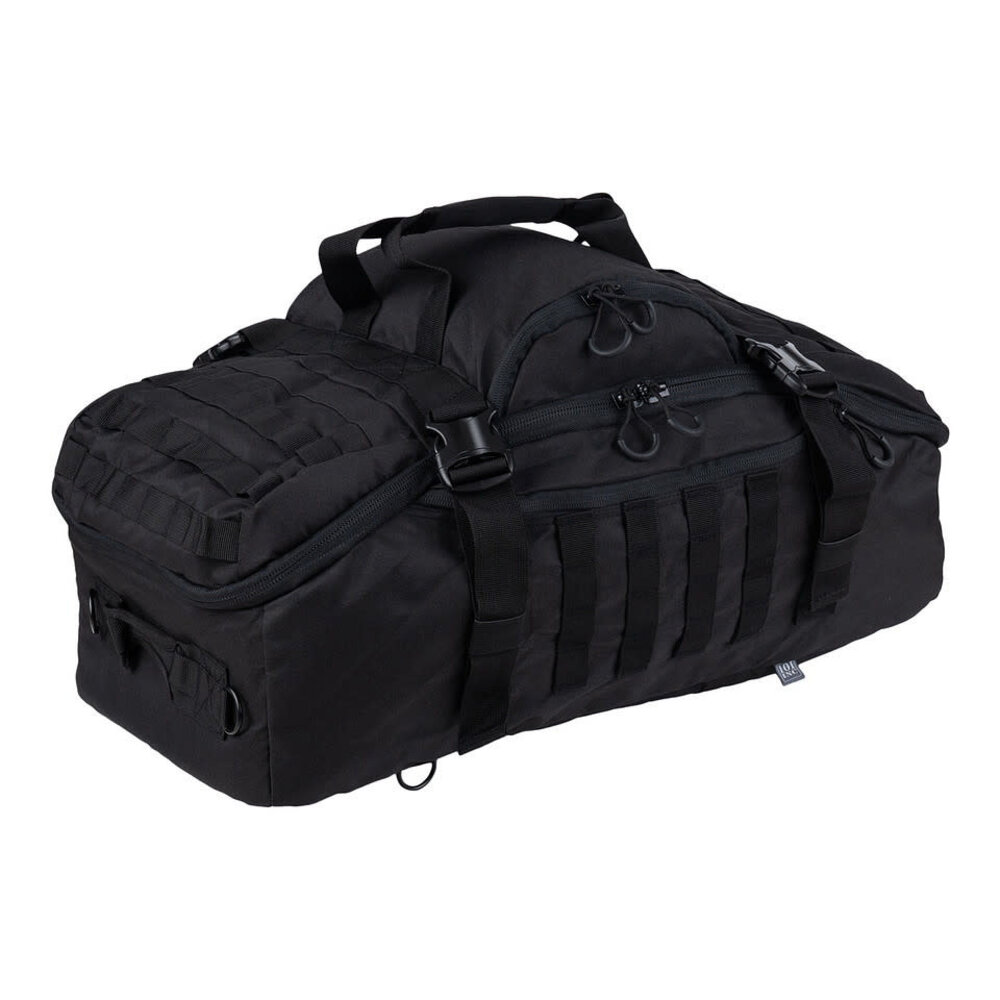 101Inc. Tactical Duffel Bag 45L Black