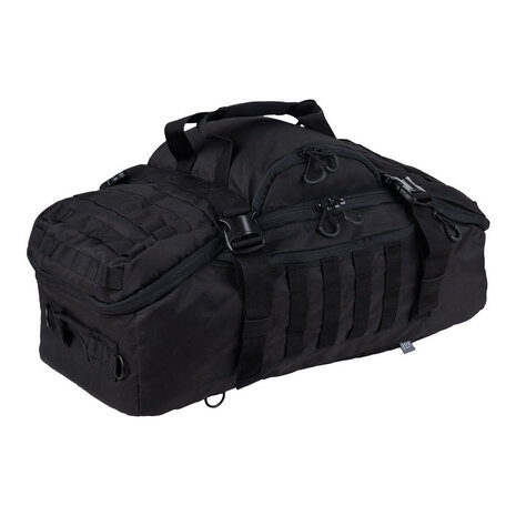 101Inc. Tactical Duffel Bag 45L Black