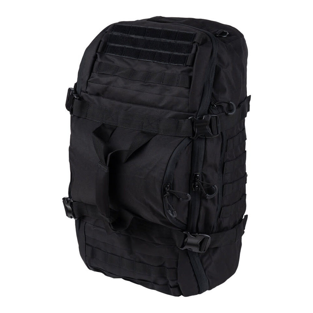 101Inc. Tactical Duffel Bag 45L Black