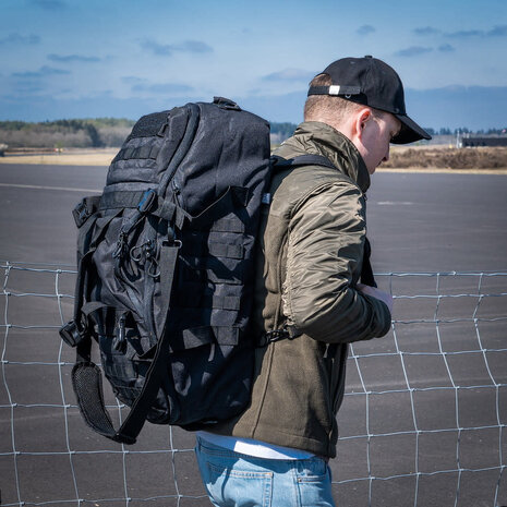 101Inc. Tactical Duffel Bag 45L Black