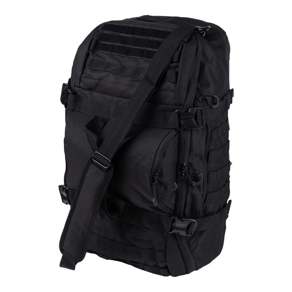 101Inc. Tactical Duffel Bag 45L Black