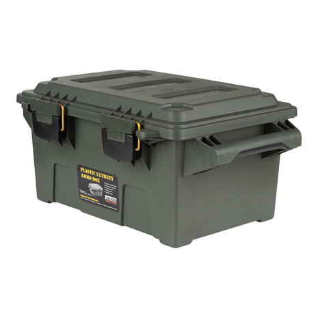 Fosco Plastic Ammo / Utility Box Compact OD Green Fosco Plastic Ammo / Utility Box Compact OD Green
