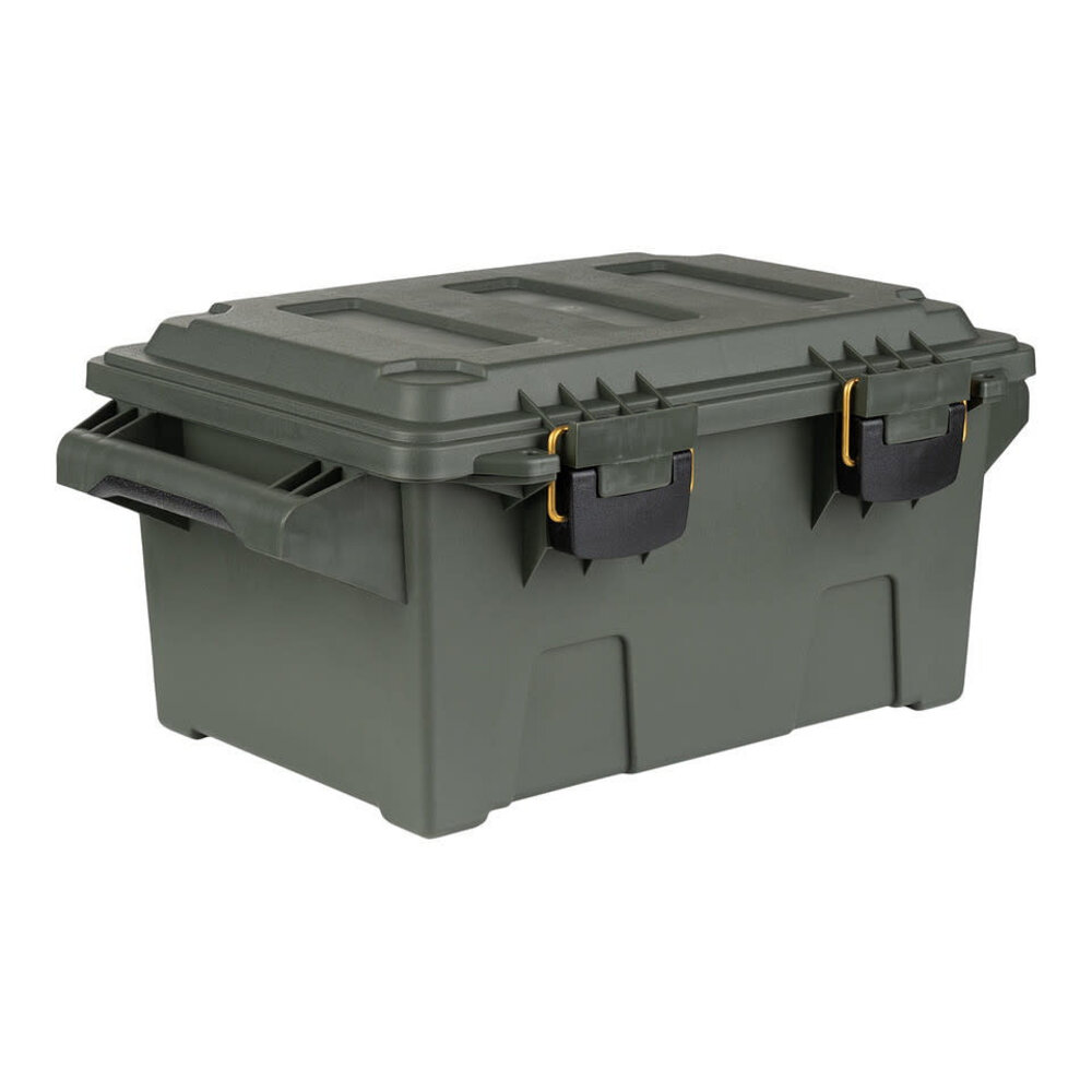 Fosco Plastic Ammo / Utility Box Compact OD Green Fosco Plastic Ammo / Utility Box Compact OD Green