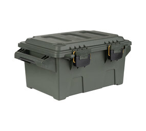 Fosco Plastic Ammo / Utility Box Compact OD Green