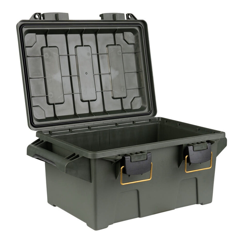 Fosco Plastic Ammo / Utility Box Compact OD Green Fosco Plastic Ammo / Utility Box Compact OD Green