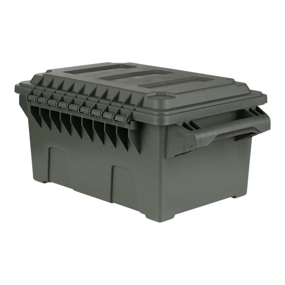 Fosco Plastic Ammo / Utility Box Compact OD Green Fosco Plastic Ammo / Utility Box Compact OD Green