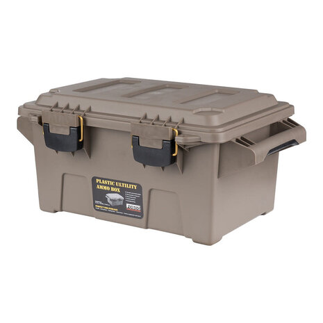 Fosco Plastic Ammo / Utility Box Compact Dark Earth