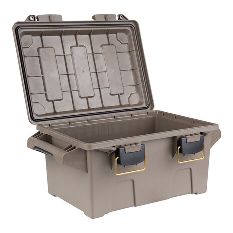 Fosco Plastic Ammo / Utility Box Compact Dark Earth