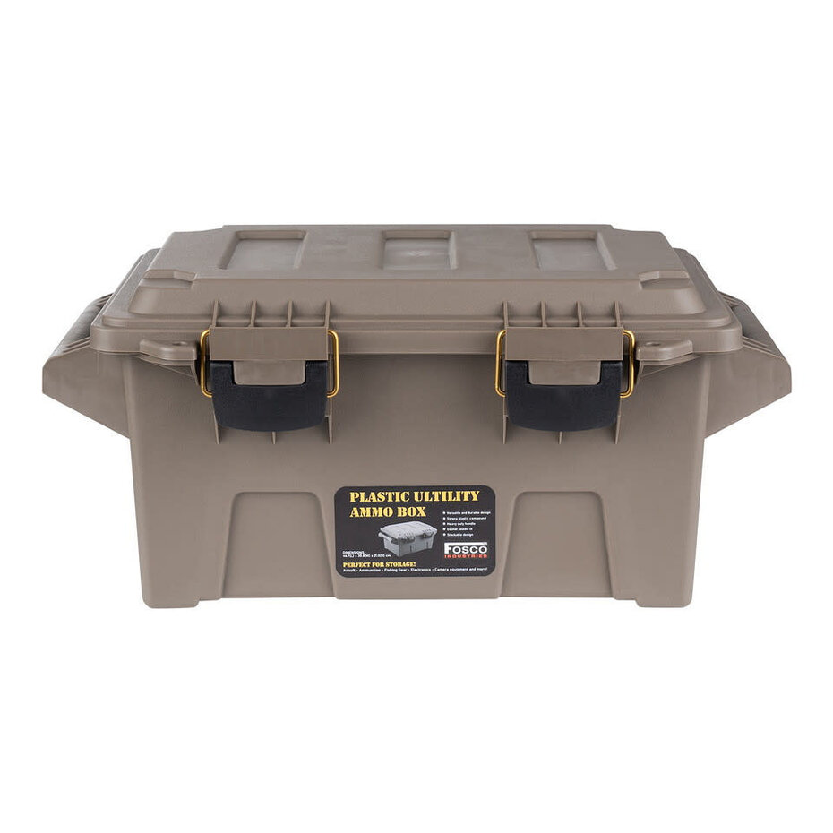 Fosco | Plastic Ammo / Utility Box Compact Dark Earth - Airsoft-Legends ...
