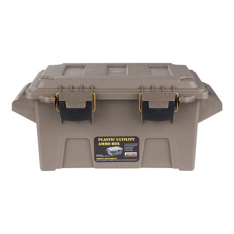 Fosco Plastic Ammo / Utility Box Compact Dark Earth