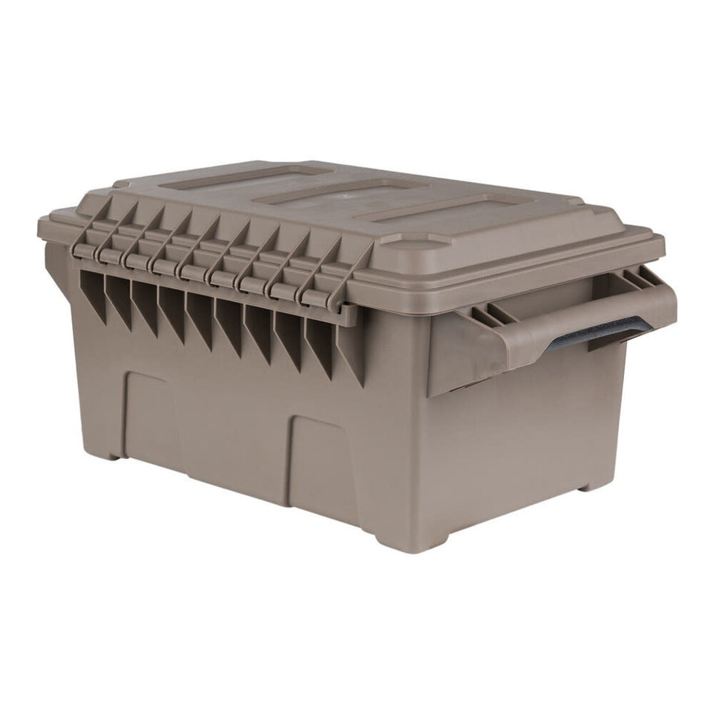 Fosco Plastic Ammo / Utility Box Compact Dark Earth