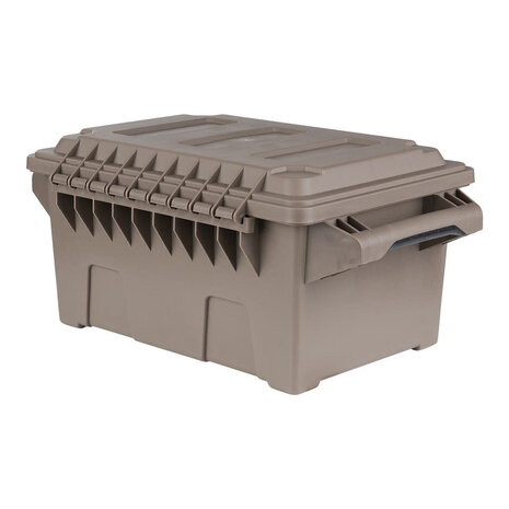 Fosco Plastic Ammo / Utility Box Compact Dark Earth