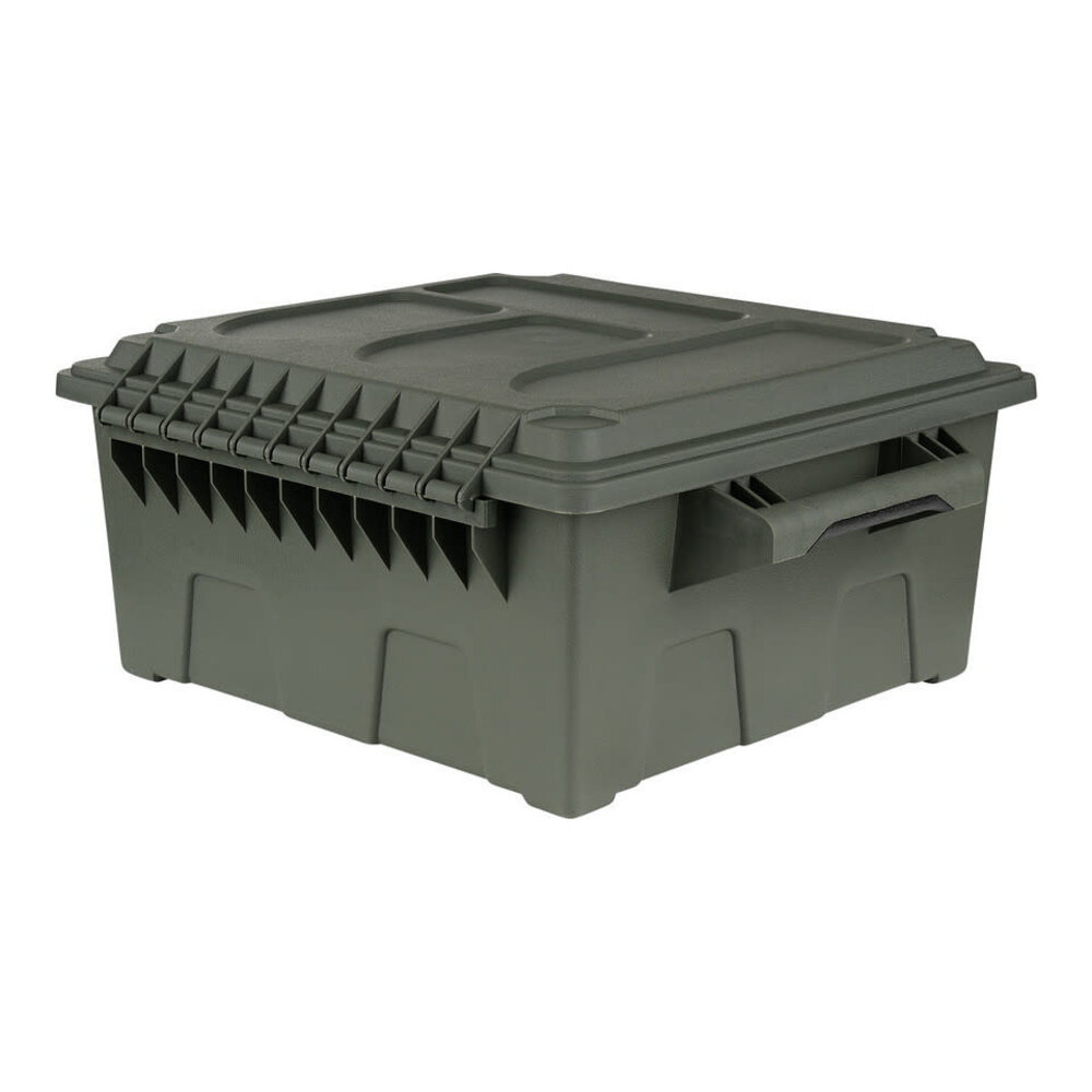 Fosco Plastic Ammo / Utility Box Large OD Green