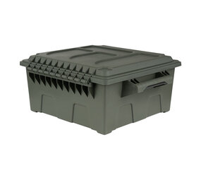 Fosco Plastic Ammo / Utility Box Large OD Green