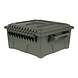 Fosco Plastic Ammo / Utility Box Large OD Green