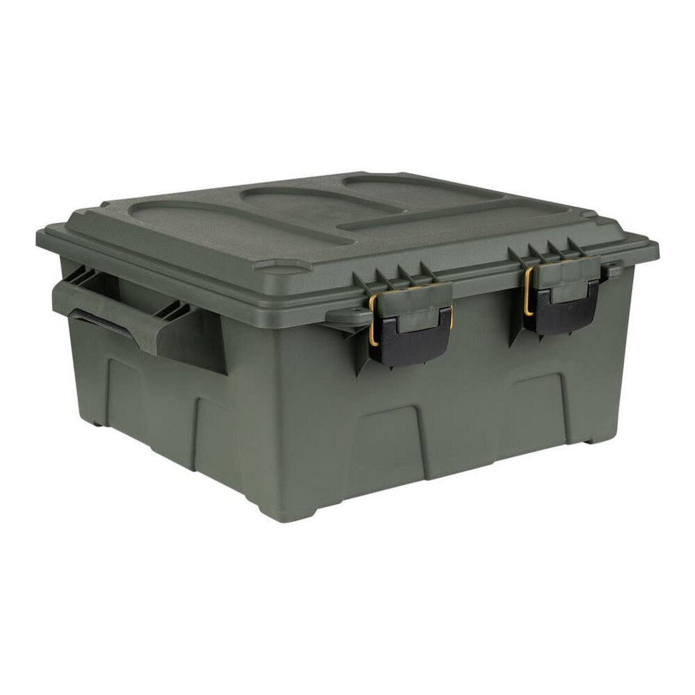 Fosco Plastic Ammo / Utility Box Large OD Green