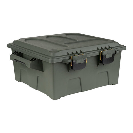 Fosco Plastic Ammo / Utility Box Large OD Green