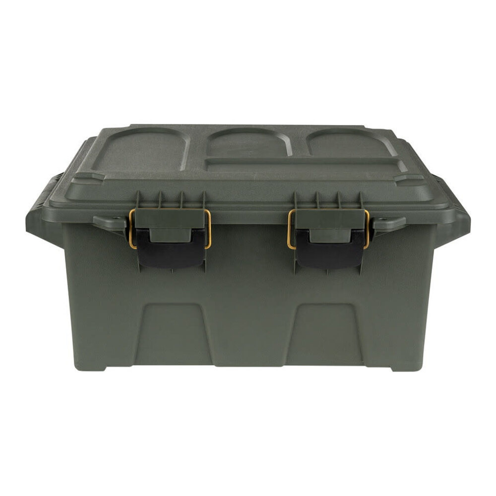 Fosco Plastic Ammo / Utility Box Large OD Green