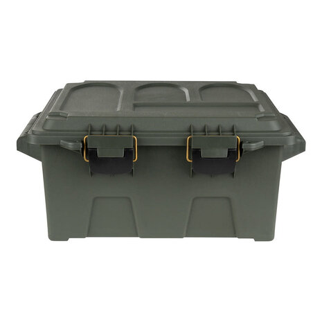 Fosco Plastic Ammo / Utility Box Large OD Green