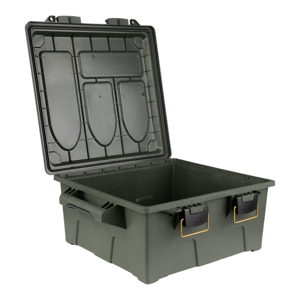 Fosco Plastic Ammo / Utility Box Large OD Green