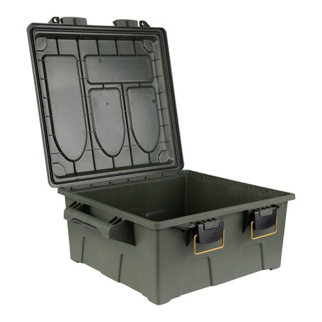 Fosco Plastic Ammo / Utility Box Large OD Green