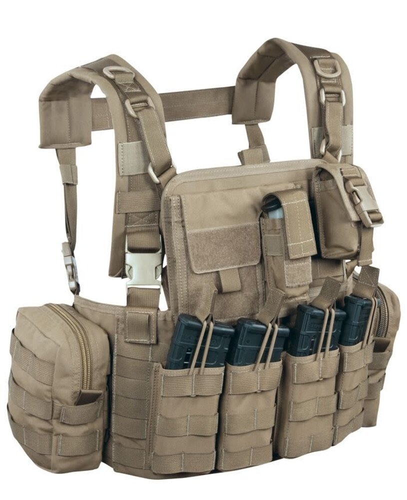 Warrior Assault Systems 901 M4 Chest Rig Elite 4 Coyote Warrior Assault Systems 901 M4 Chest Rig Elite 4 Coyote