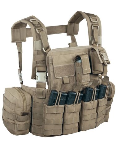 Warrior Assault Systems 901 M4 Chest Rig Elite 4 Coyote Warrior Assault Systems 901 M4 Chest Rig Elite 4 Coyote