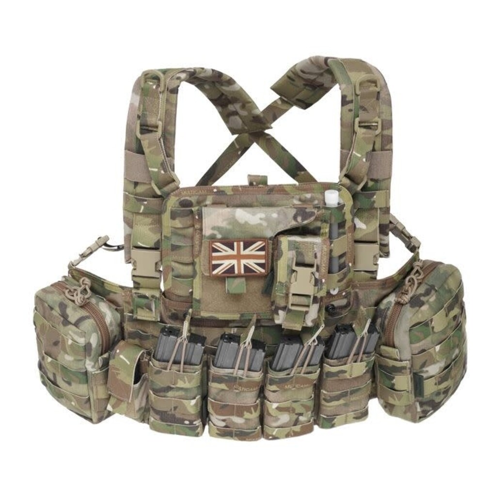 Warrior Assault Systems 901 M4 Chest Rig Elite 4 Multicam