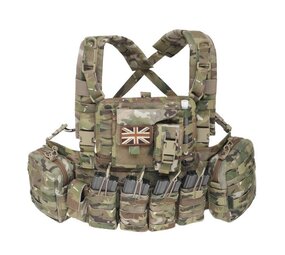 Warrior Assault Systems 901 M4 Chest Rig Elite 4 Multicam