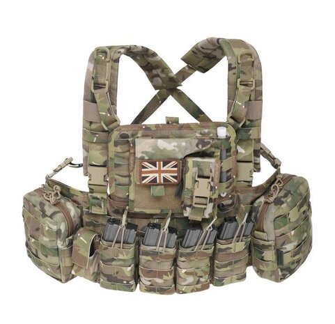 Warrior Assault Systems 901 M4 Chest Rig Elite 4 Multicam
