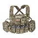 Warrior Assault Systems 901 M4 Chest Rig Elite 4 Multicam