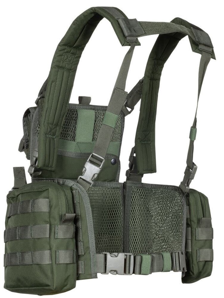 Warrior Assault Systems 901 M4 Chest Rig Elite 4 OD Green