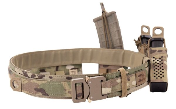 Warrior Assault Systems Aero Light Single 9mm 45° Mag Pouch Multicam