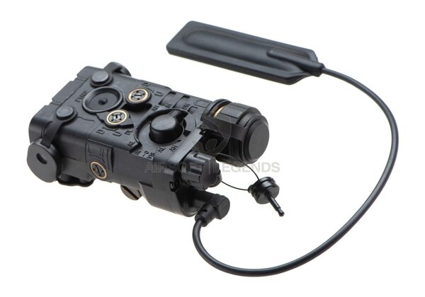 WADSN L-3 NGAL Illuminator / Laser Module Red + IR Black