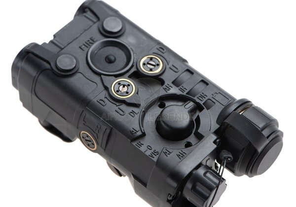 WADSN L-3 NGAL Illuminator / Laser Module Red + IR Black