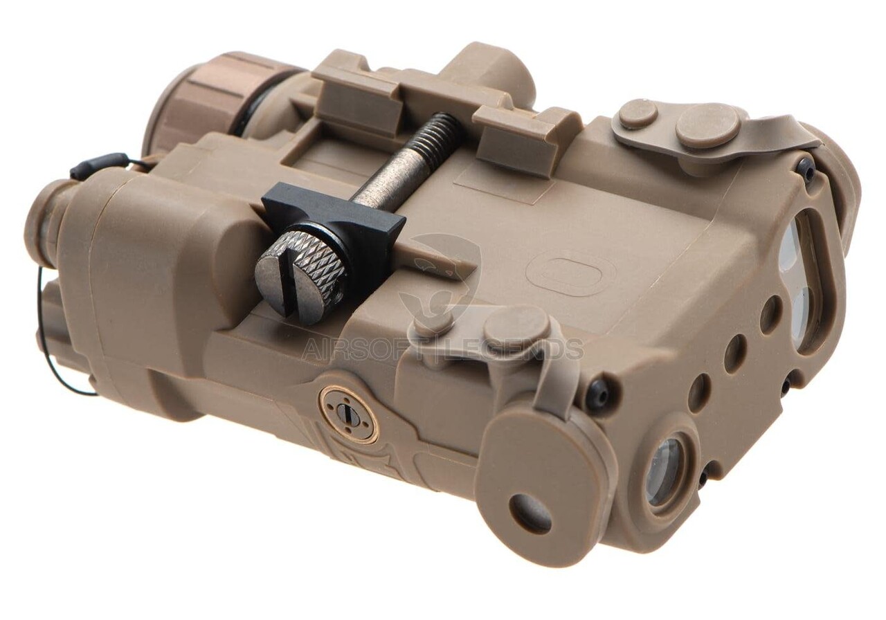 WADSN L-3 NGAL Illuminator / Laser Module Red + IR Dark Earth