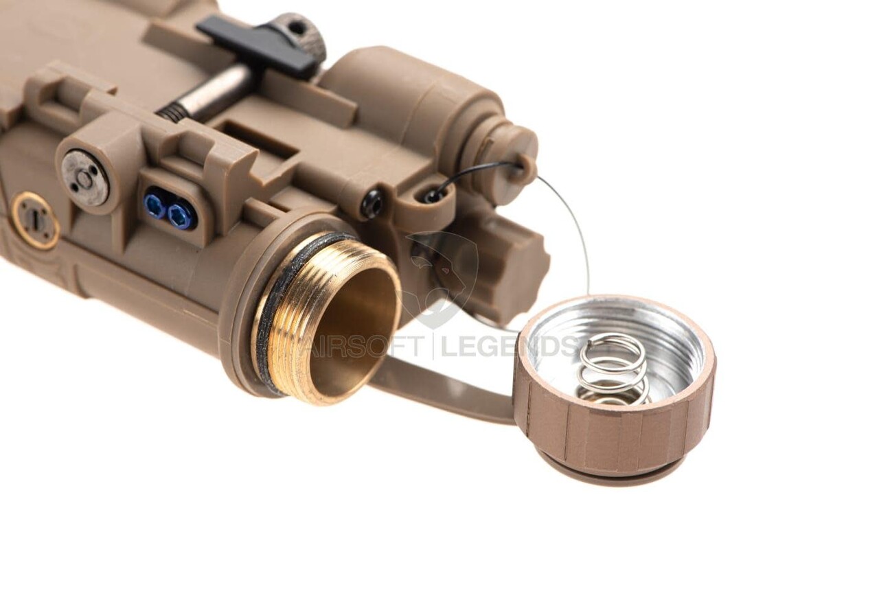 WADSN L-3 NGAL Illuminator / Laser Module Red + IR Dark Earth