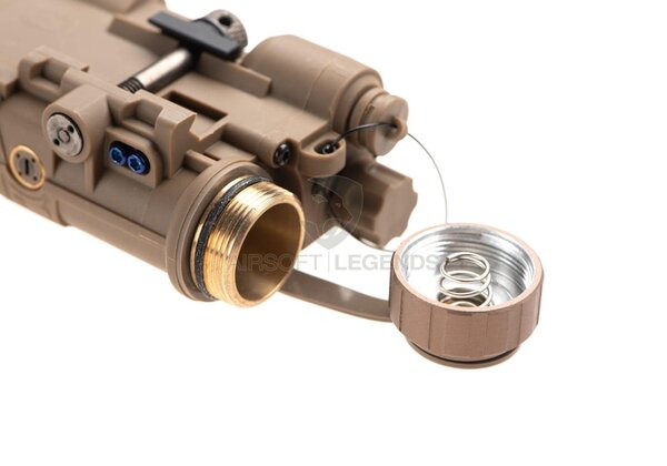 WADSN L-3 NGAL Illuminator / Laser Module Red + IR Dark Earth