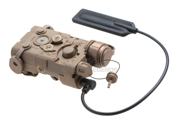 WADSN L-3 NGAL Illuminator / Laser Module Red + IR Dark Earth