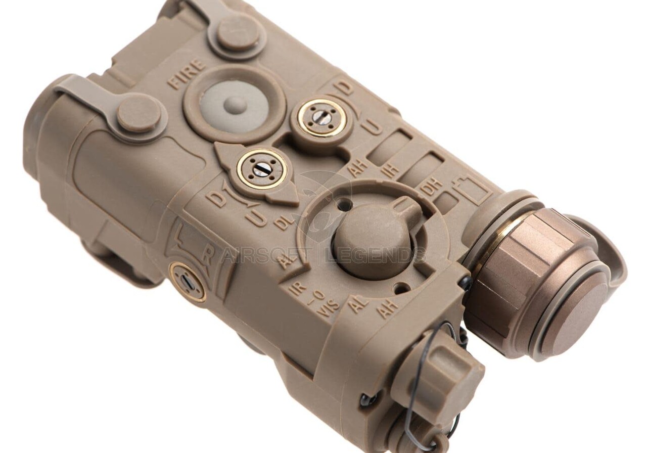 WADSN L-3 NGAL Illuminator / Laser Module Red + IR Dark Earth