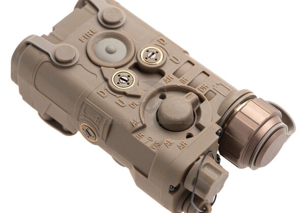 WADSN L-3 NGAL Illuminator / Laser Module Red + IR Dark Earth