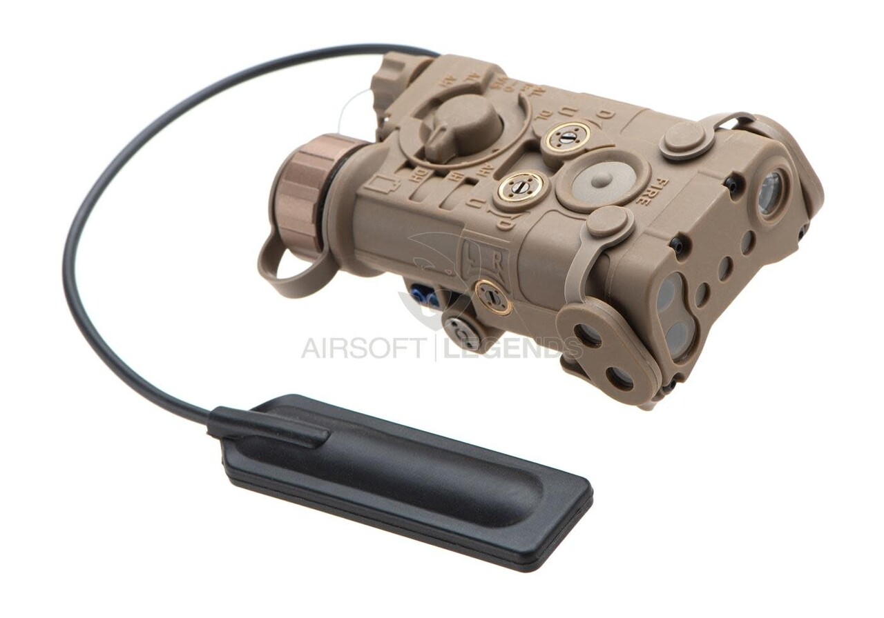 WADSN L-3 NGAL Illuminator / Laser Module Red + IR Dark Earth